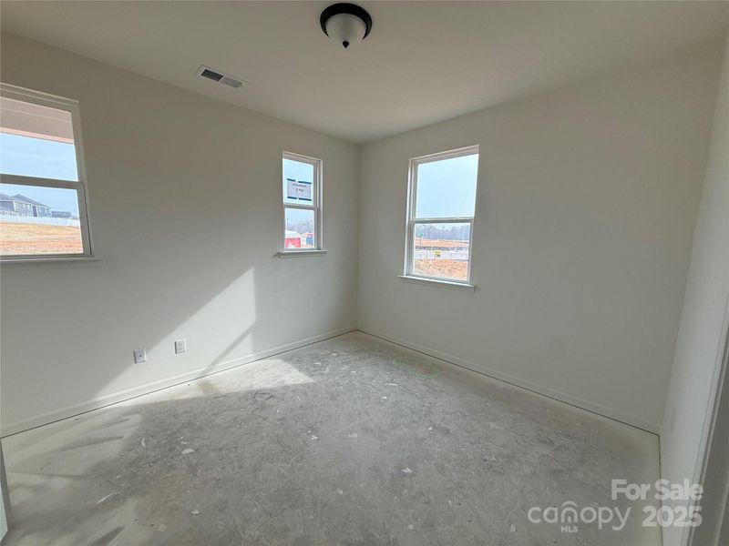 First floor guest bedroom with on-suite bath