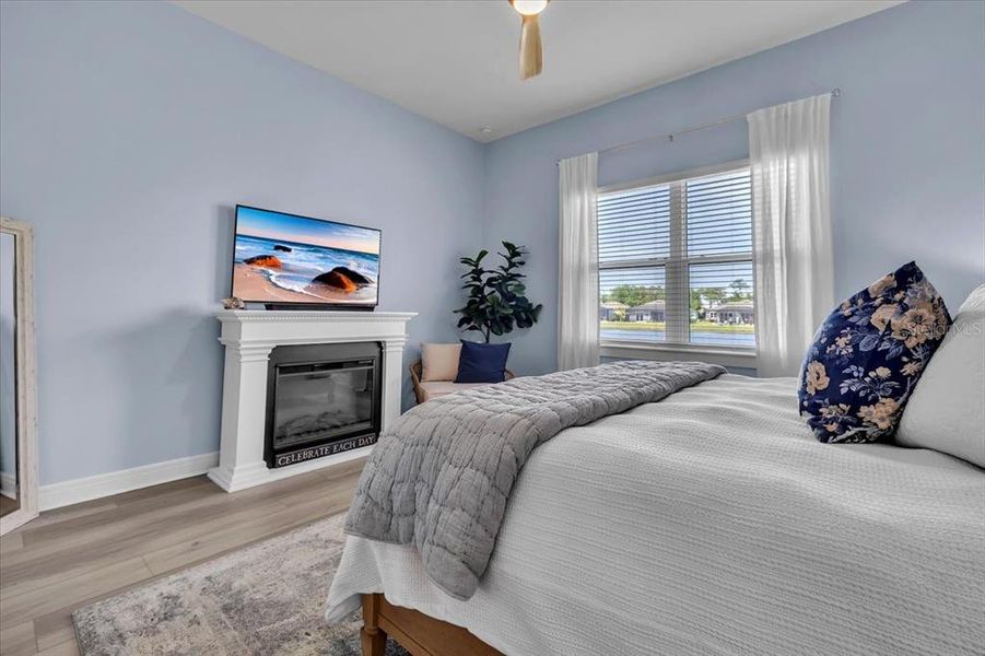 Furnished interior view inside a new home in , Parrish (Image 41).