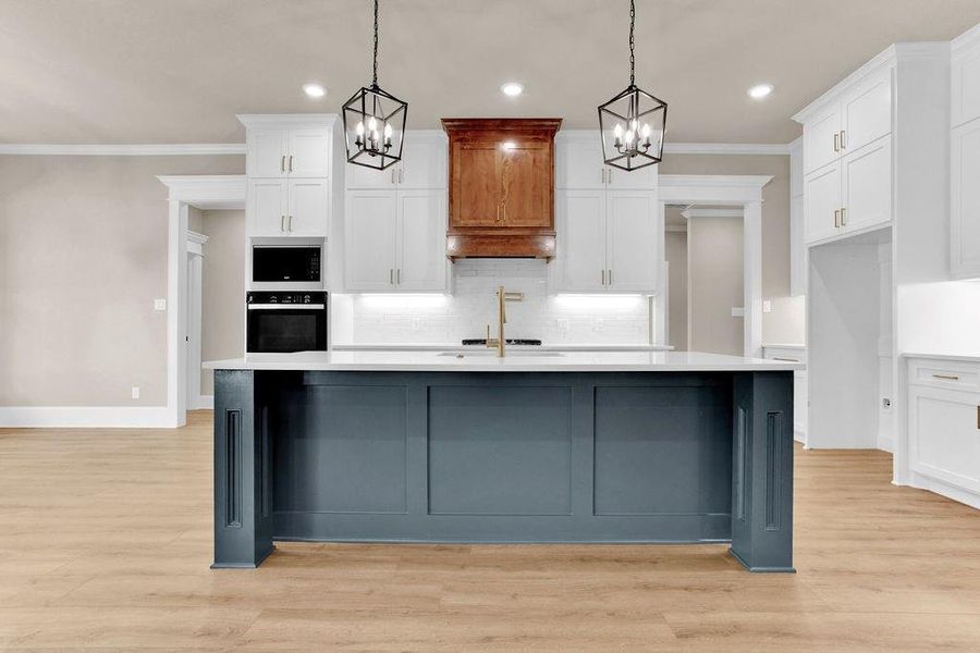 Furnished interior view inside a new home in , Tyler (Image 5).