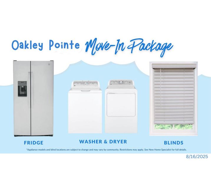 Image 47 of a home in Oakley Pointe.