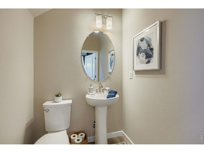 Furnished interior view inside a new home in , Fort Collins (Image 5).