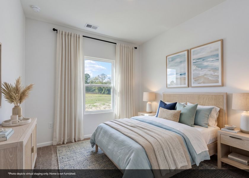 Furnished interior view inside a new home in Jordan Grove, Conway (Image 7).