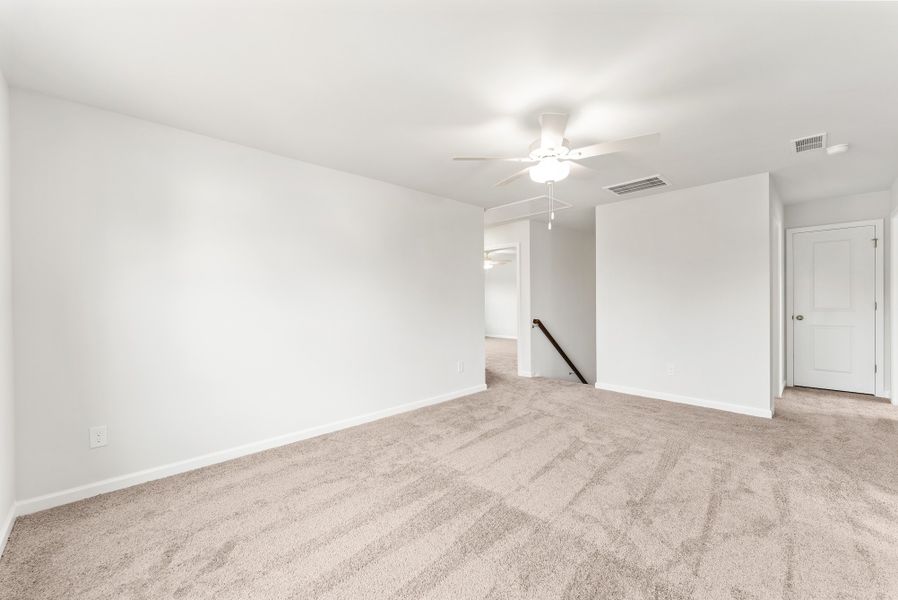 Spacious, unfurnished interior of a new home in Mayfair Village, Spartanburg (Image 20). Spacious, unfurnished interior of a new home in Mayfair Village, Spartanburg (Image 20).