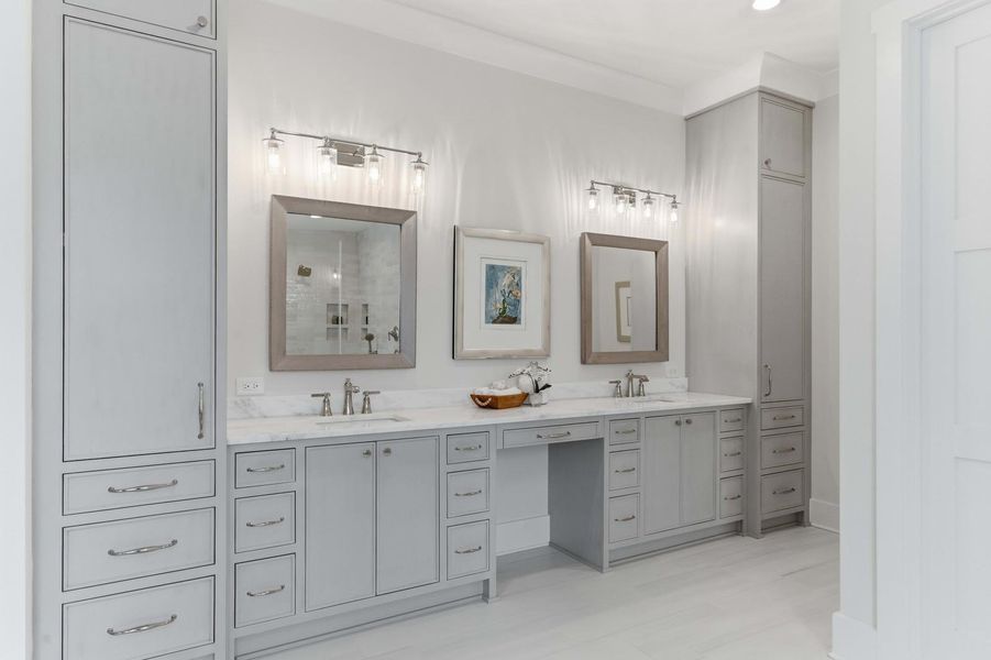 Furnished interior view inside a new home in , Mount Pleasant (Image 8).