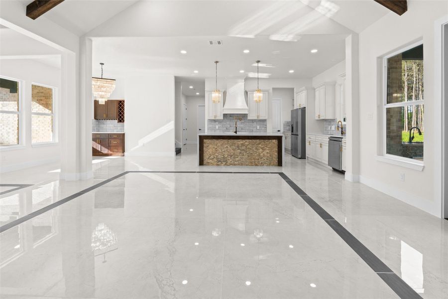 Furnished interior view inside a new home in , Dayton (Image 6). Furnished interior view inside a new home in , Dayton (Image 6).