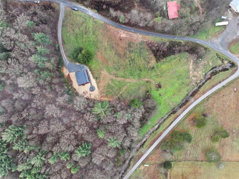 Site preparation for new homesites in , Ellijay (Image 21).