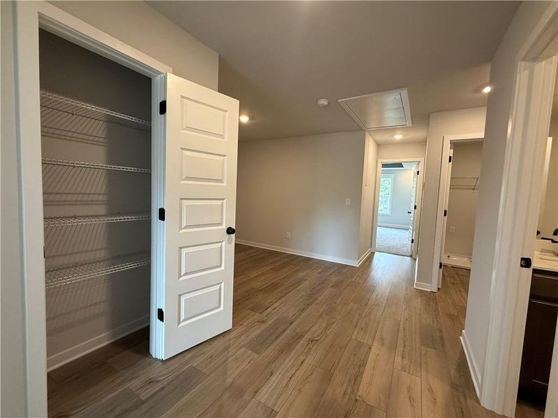Spacious, unfurnished interior of a new home in The Towns at Auburn Station East, Auburn (Image 36).