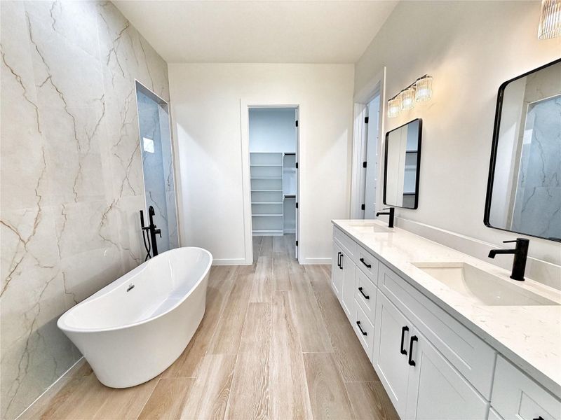 Furnished interior view inside a new home in , Dayton (Image 7).