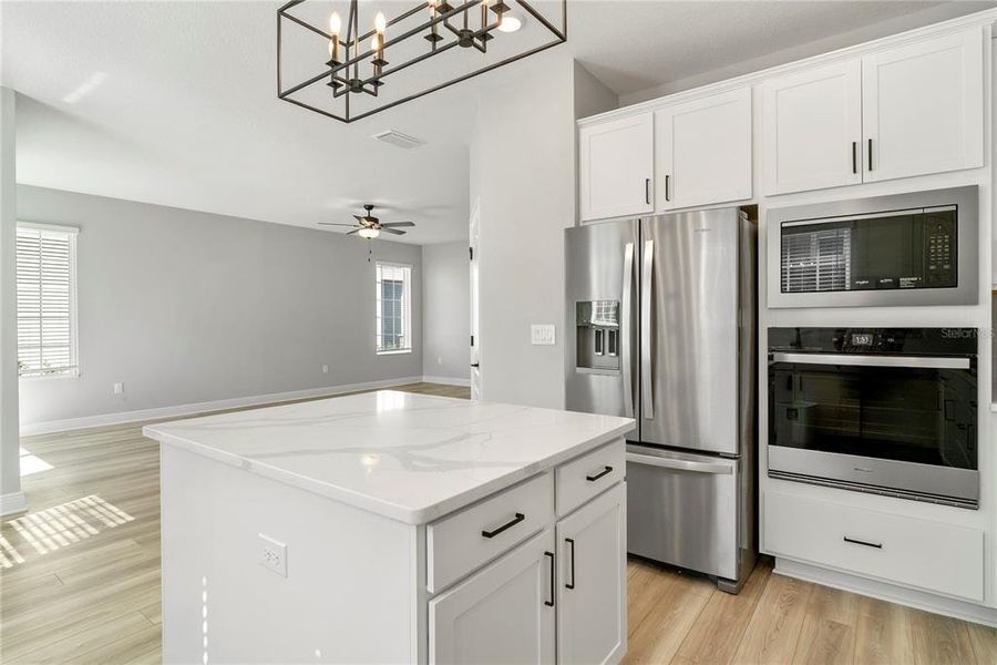 Furnished interior view inside a new home in Reunion Village, Kissimmee (Image 11).