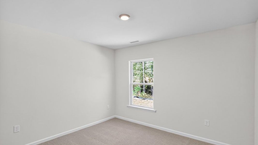 Spacious, unfurnished interior of a new home in Olive Branch, Clayton (Image 20). Spacious, unfurnished interior of a new home in Olive Branch, Clayton (Image 20).