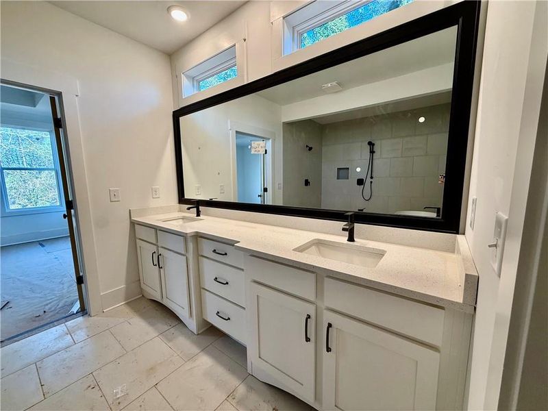 Furnished interior view inside a new home in , Marietta (Image 8).