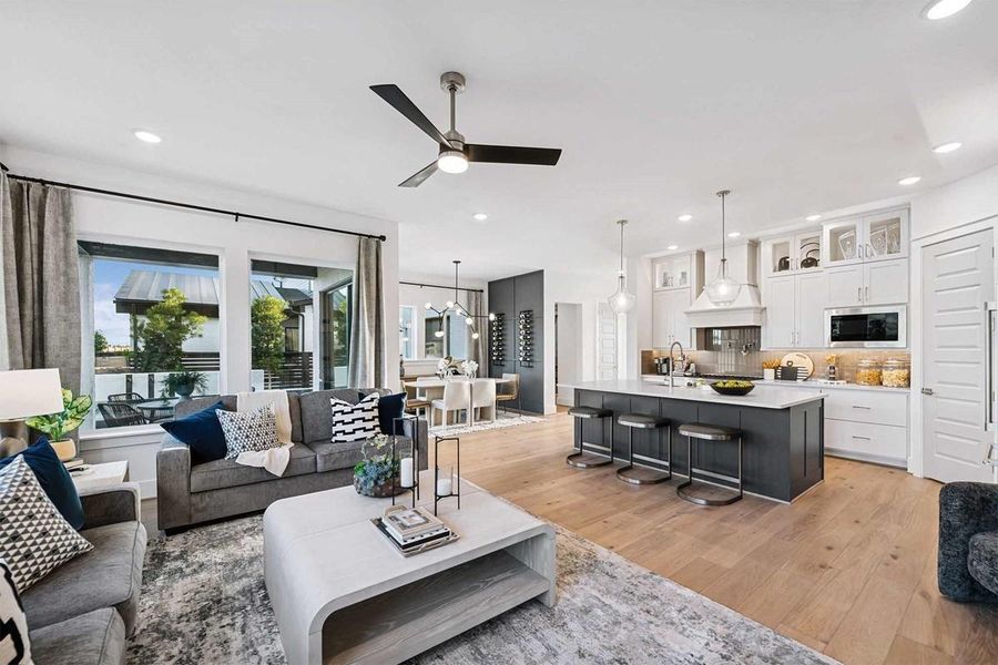 REPRESENTATIVE PHOTO - Photo does not represent actual home options and selection. Ask Sales consultant for specific selections.