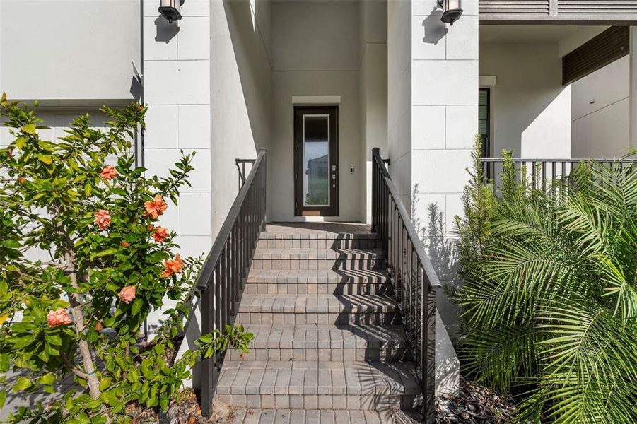 Exterior details and patio area of a home in , Ruskin (Image 4). Exterior details and patio area of a home in , Ruskin (Image 4).