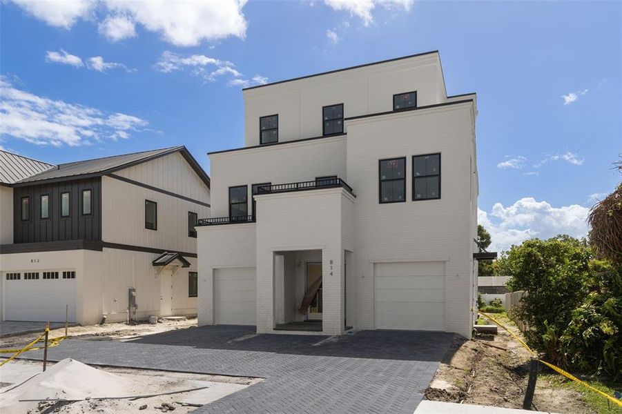 Exterior details and patio area of a home in , Tampa (Image 14). Exterior details and patio area of a home in , Tampa (Image 14).