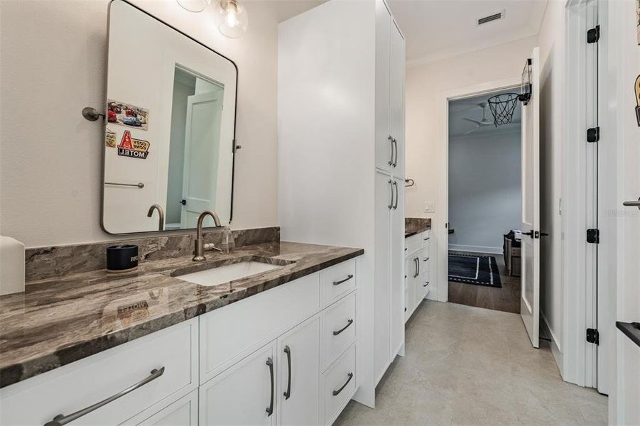 Furnished interior view inside a new home in , Tampa (Image 68).