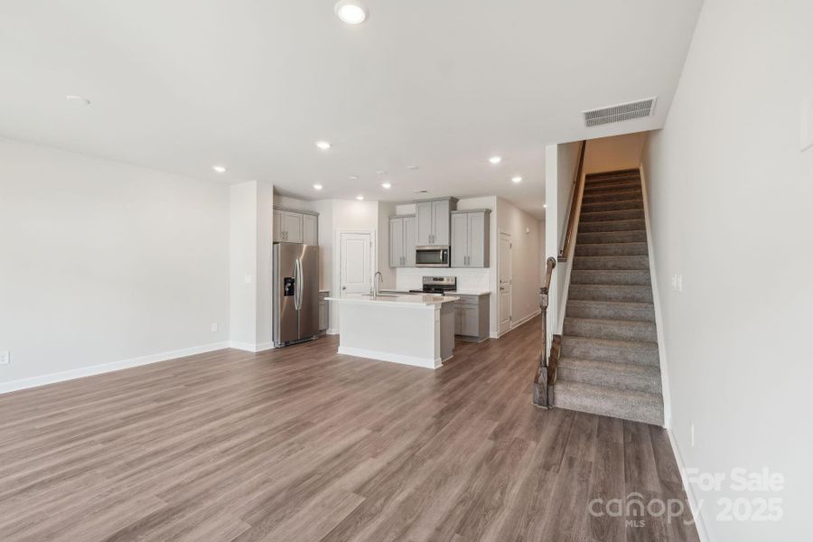 Photo is not of the actual home, but is an inspirational photo of builder’s model home and may depict options, furnishings, and/or decorator features that are not included