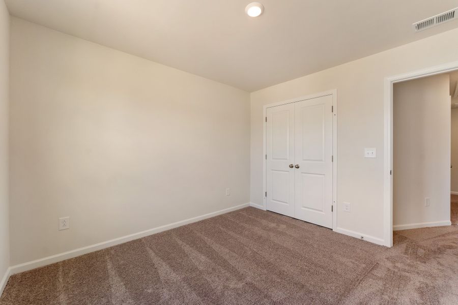 Spacious, unfurnished interior of a new home in Braxton Place, Moore (Image 23).