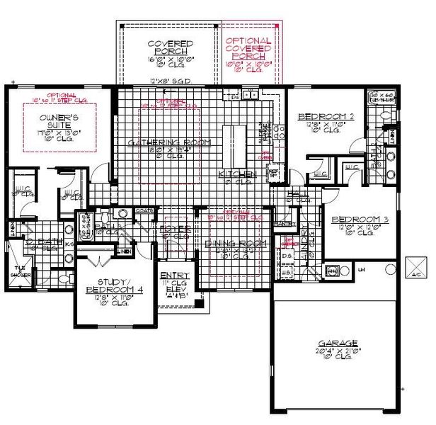 SEDA Sandpiper floorplan