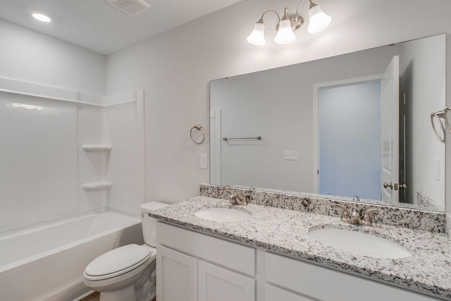 Furnished interior view inside a new home in Ellington, Elgin (Image 12).