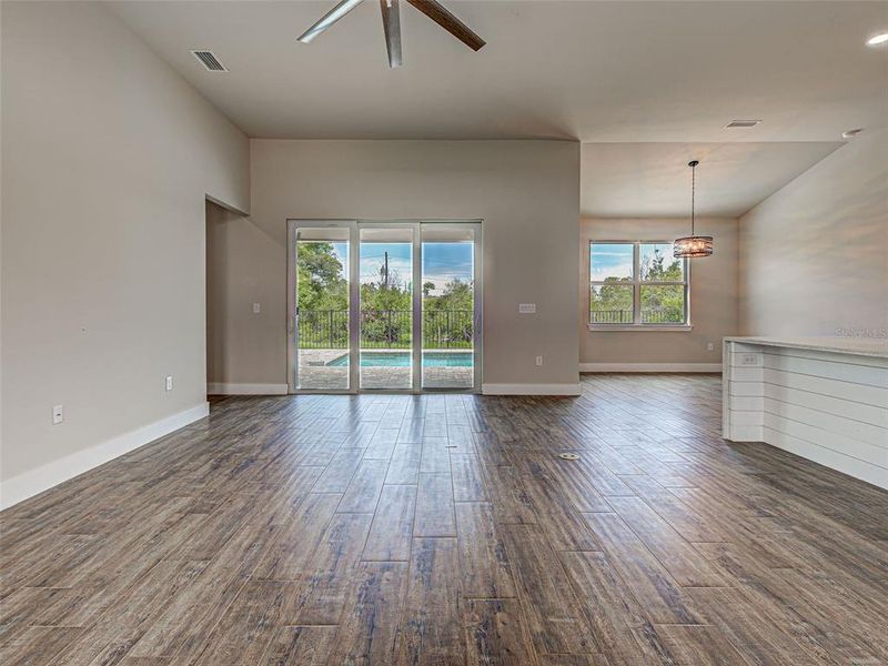 Spacious, unfurnished interior of a new home in , Port Charlotte (Image 59).
