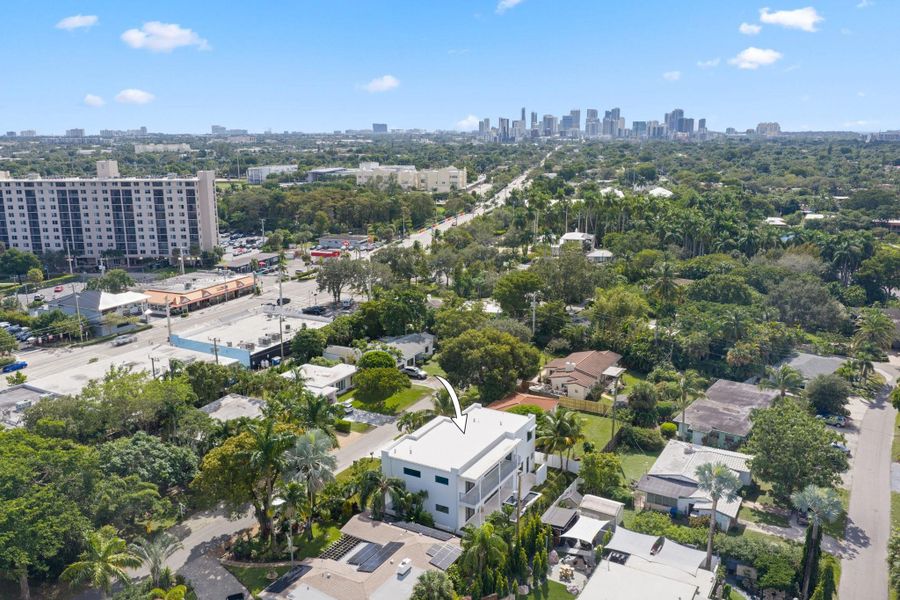 Front exterior of a new home in , Wilton Manors, FL, highlighting curb appeal (Image 32). Front exterior of a new home in , Wilton Manors, FL, highlighting curb appeal (Image 32).