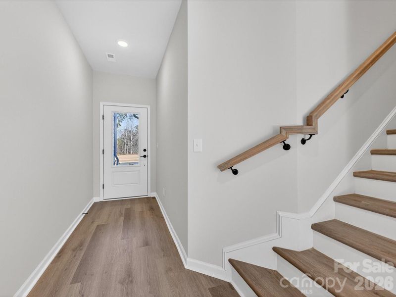 LVP flooring & stair treads