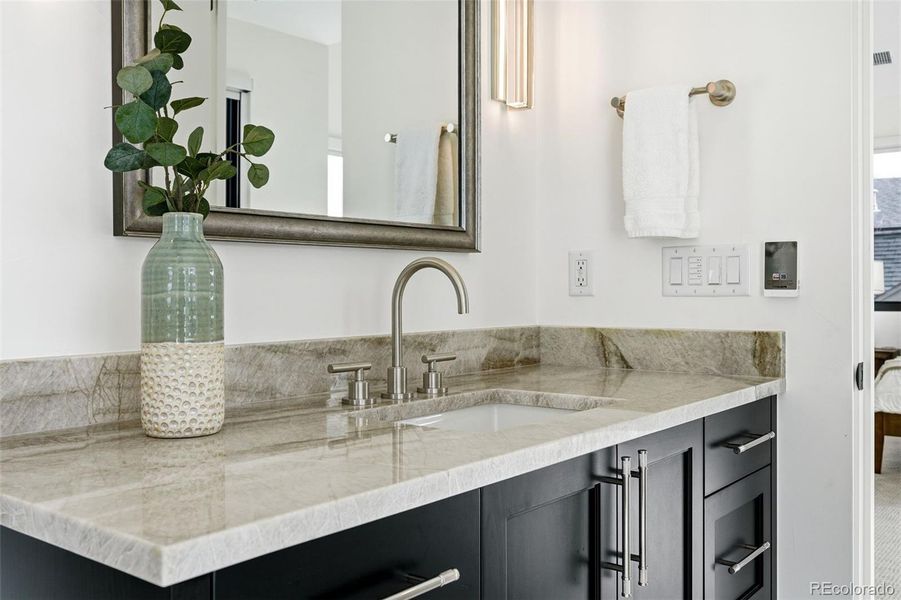 Close-up of interior finishes inside a home in , Denver (Image 22).