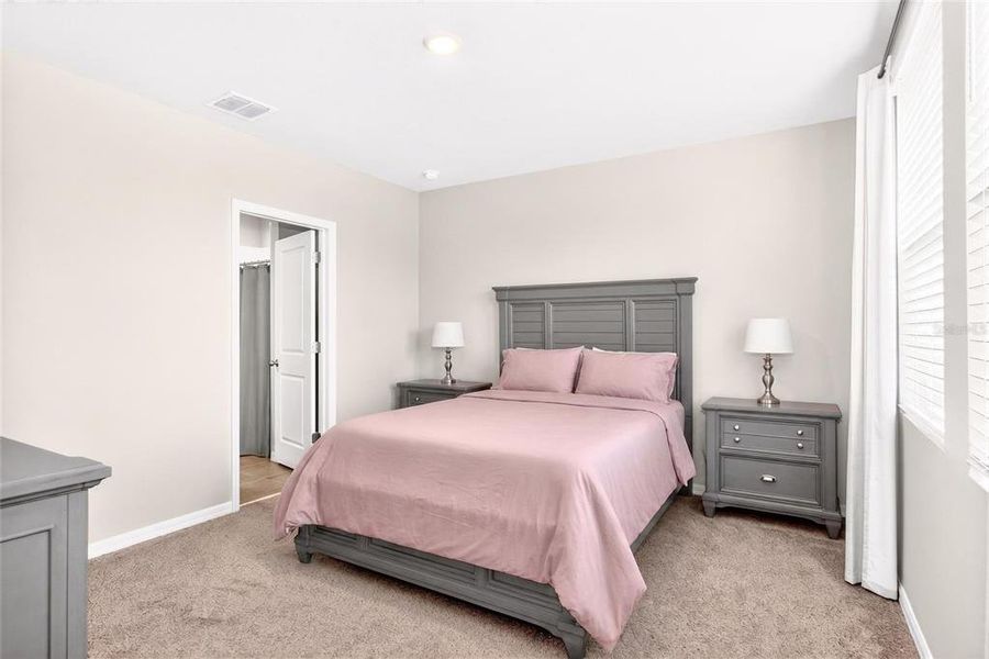 Furnished interior view inside a new home in Park East, Plant City (Image 30). Furnished interior view inside a new home in Park East, Plant City (Image 30).