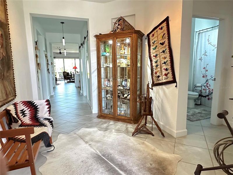 Furnished interior view inside a new home in , Englewood (Image 9).