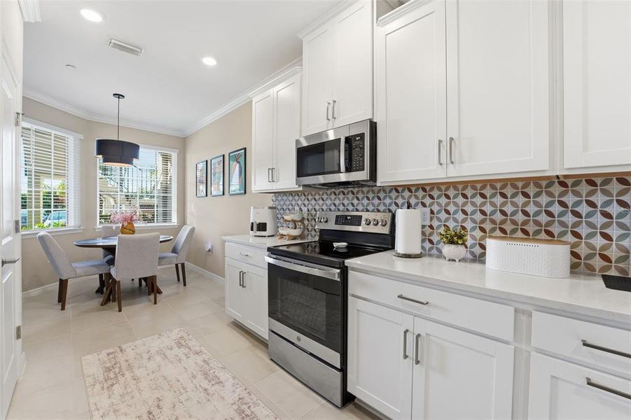 Furnished interior view inside a new home in , Port Charlotte (Image 3).