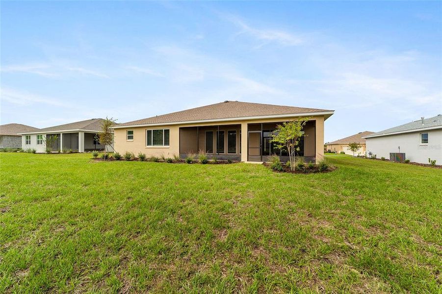 Exterior details and patio area of a home in On Top of the World Communities, Ocala (Image 25). Exterior details and patio area of a home in On Top of the World Communities, Ocala (Image 25).