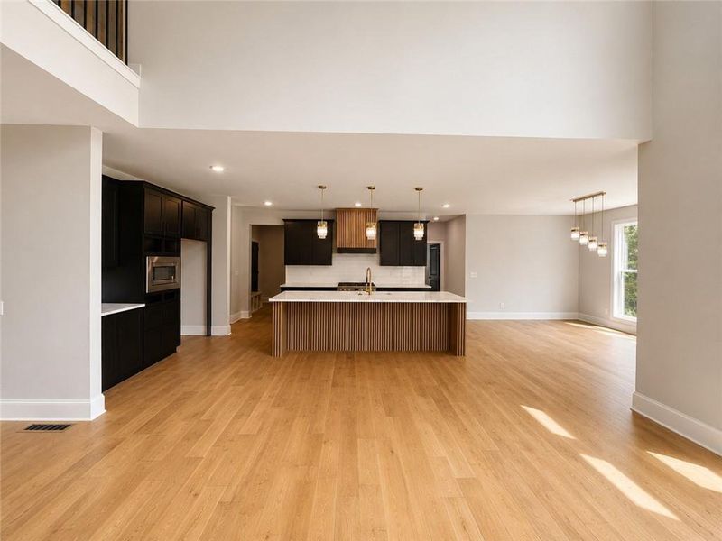 Furnished interior view inside a new home in , Loganville (Image 12).