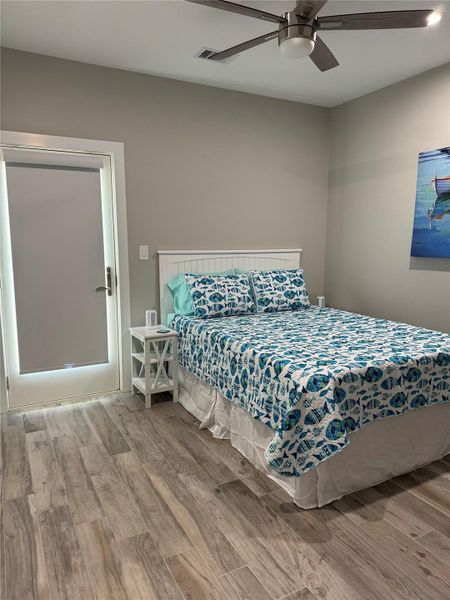 Furnished interior view inside a new home in , Galveston (Image 4).