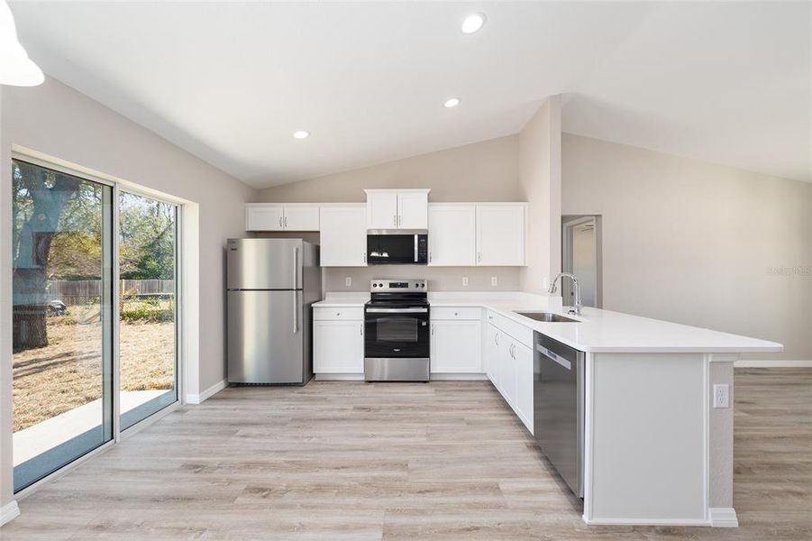 Furnished interior view inside a new home in , Ocala (Image 4).