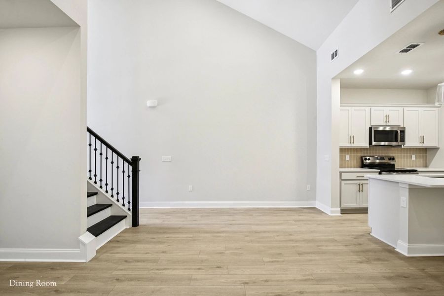 Spacious, unfurnished interior of a new home in Cedars of Cane Ridge | 55+ Community, Antioch (Image 13). Spacious, unfurnished interior of a new home in Cedars of Cane Ridge | 55+ Community, Antioch (Image 13).