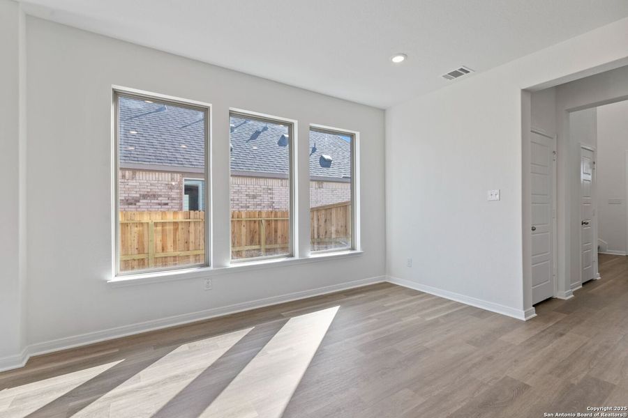 Spacious, unfurnished interior of a new home in Megan's Landing, Castroville (Image 16). Spacious, unfurnished interior of a new home in Megan's Landing, Castroville (Image 16).