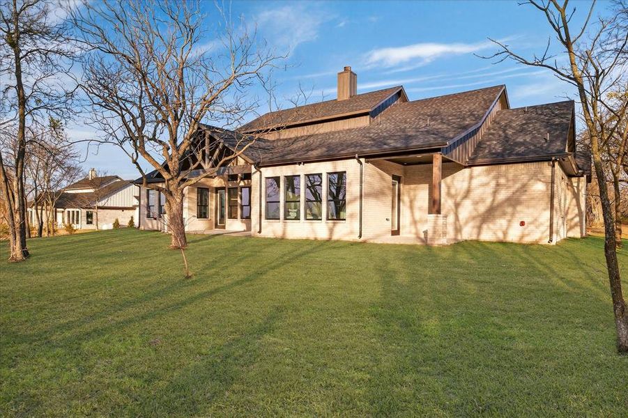 Exterior details and patio area of a home in , Farmersville (Image 3). Exterior details and patio area of a home in , Farmersville (Image 3).