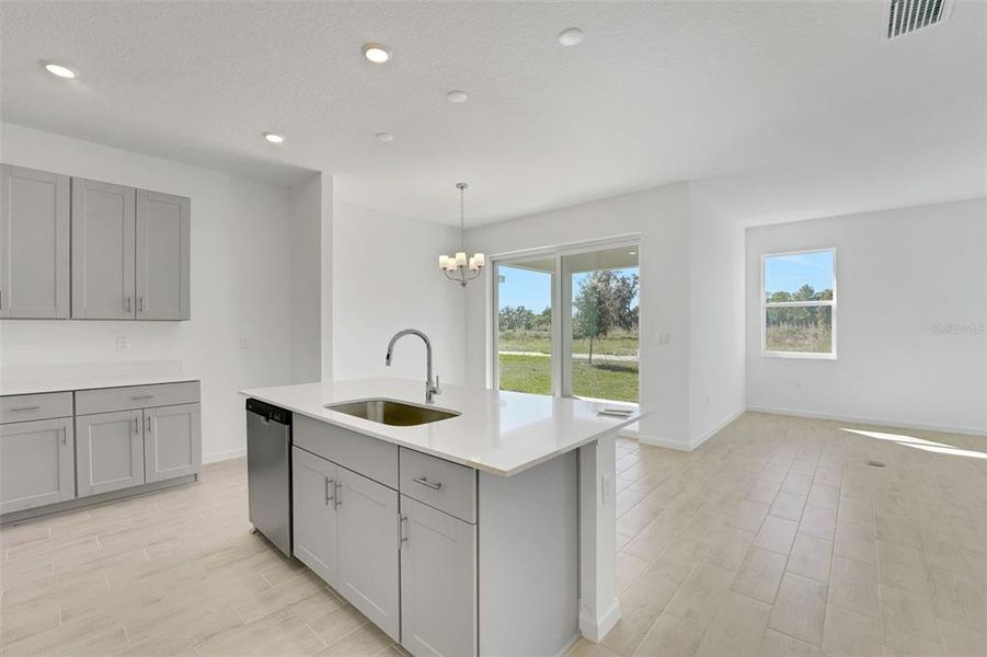 Furnished interior view inside a new home in Willowbrook North, Winter Haven (Image 9). Furnished interior view inside a new home in Willowbrook North, Winter Haven (Image 9).