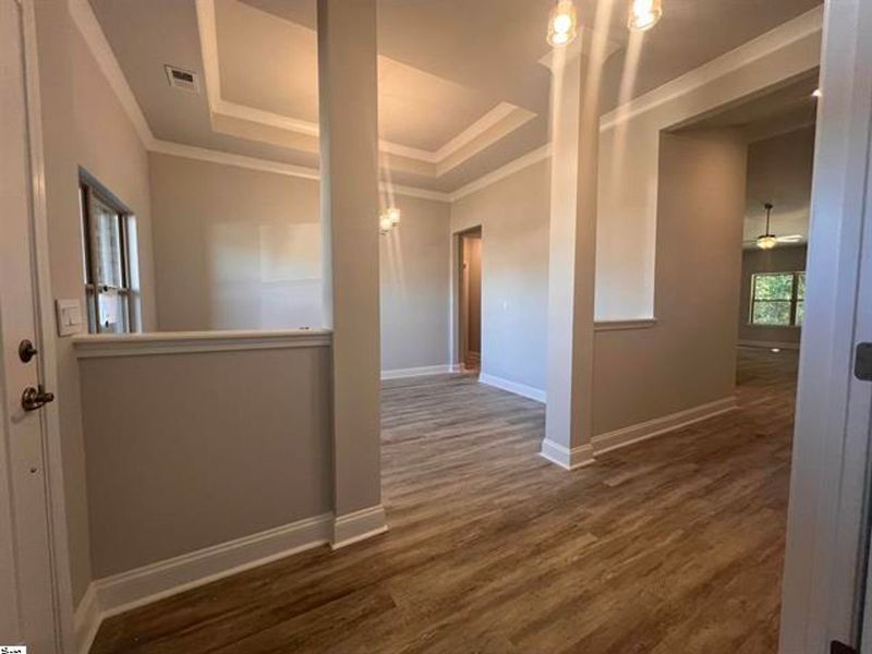 Spacious, unfurnished interior of a new home in Harrison Valley, Simpsonville (Image 10). Spacious, unfurnished interior of a new home in Harrison Valley, Simpsonville (Image 10).