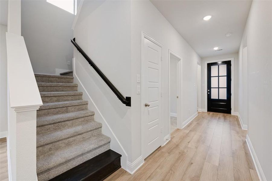 Spacious, unfurnished interior of a new home in Arbors at Legacy Hills, Celina (Image 26). Spacious, unfurnished interior of a new home in Arbors at Legacy Hills, Celina (Image 26).