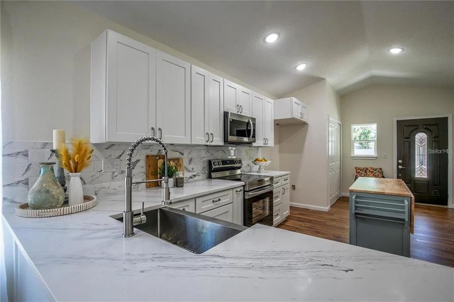 Furnished interior view inside a new home in , Eustis (Image 12).