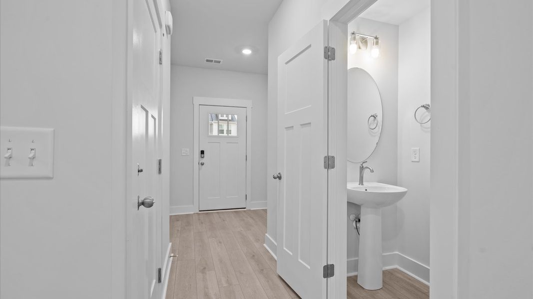 Furnished interior view inside a new home in Silo Ridge, Anderson (Image 5).