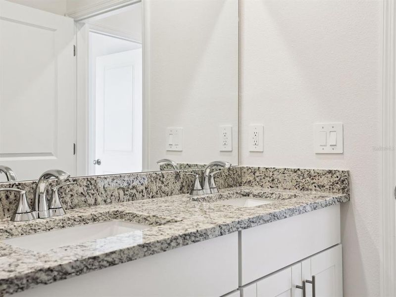 Close-up of interior finishes inside a home in The Grove at Stuart Crossing - Classic Series, Bartow (Image 5).