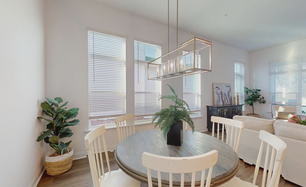 Furnished interior view inside a new home in Find Your Dream Home for Sale Gainesville, FL, Gainesville (Image 18).