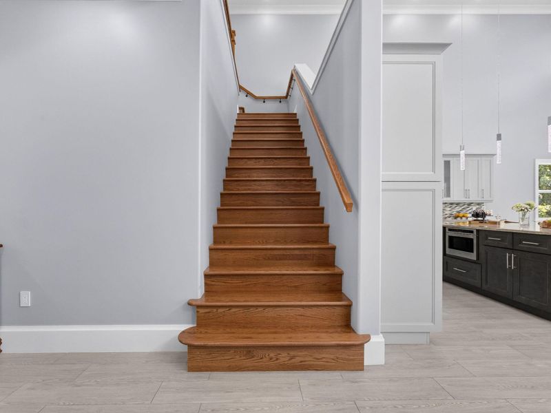Staircase to 2nd Floor