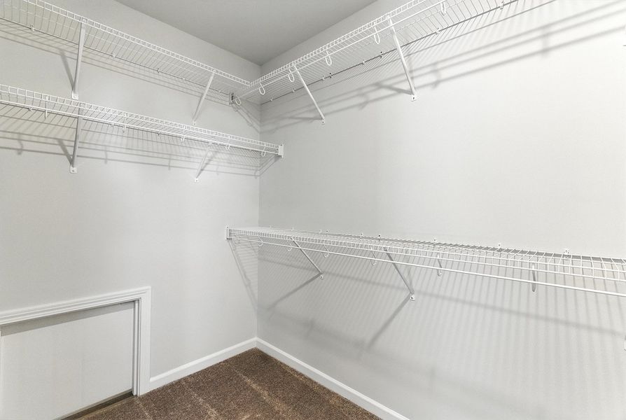 Spacious, unfurnished interior of a new home in Landmark Commons, Boiling Springs (Image 19).