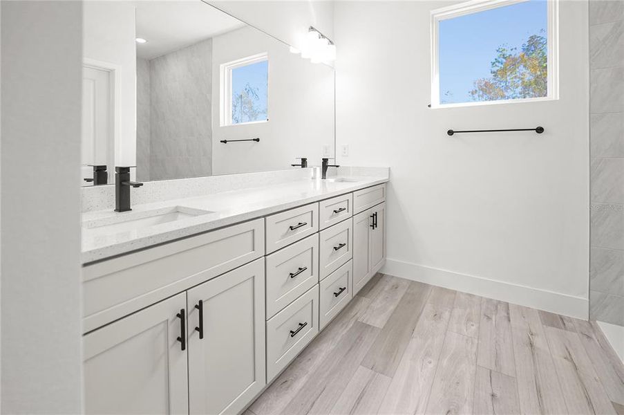 Furnished interior view inside a new home in , Ocala (Image 8).