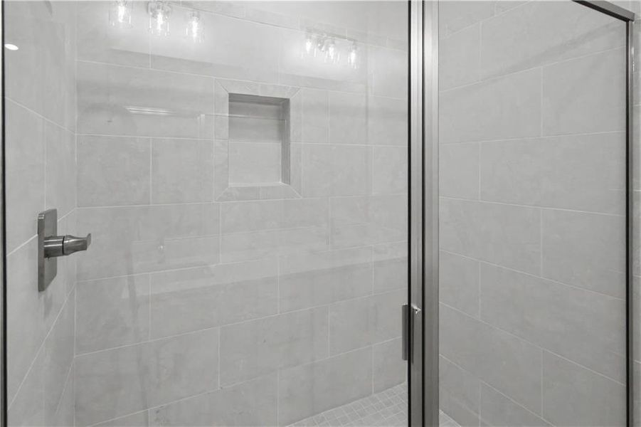 Close-up of interior finishes inside a home in , Norcross (Image 11).