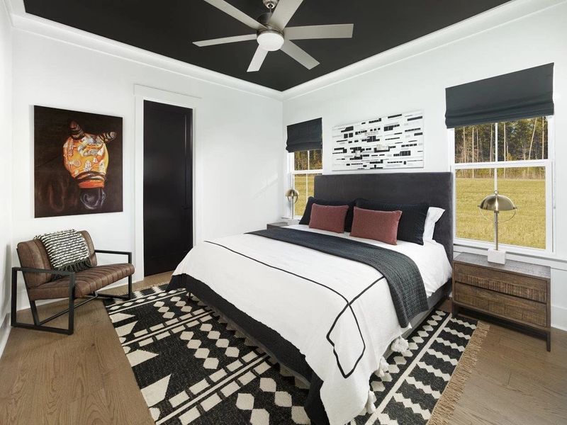 Representative furnished interior of a home built from the Witherbee by Ashton Woods in Midtown at Nexton, Summerville (Image 11).