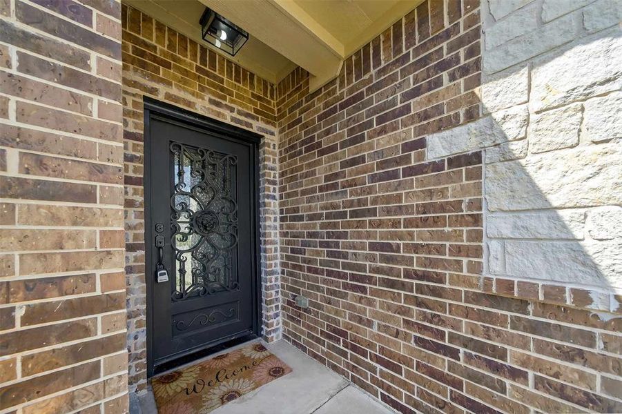 Exterior details and patio area of a home in , Lindale (Image 1). Exterior details and patio area of a home in , Lindale (Image 1).